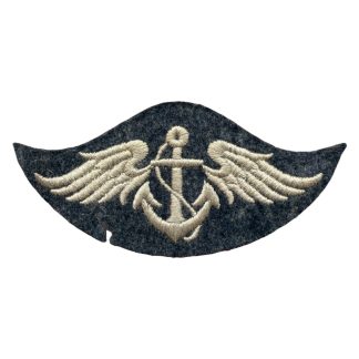 Original WWII German Luftwaffe Ärmelabzeichen für seemännisches Bootspersonal Trade Badge