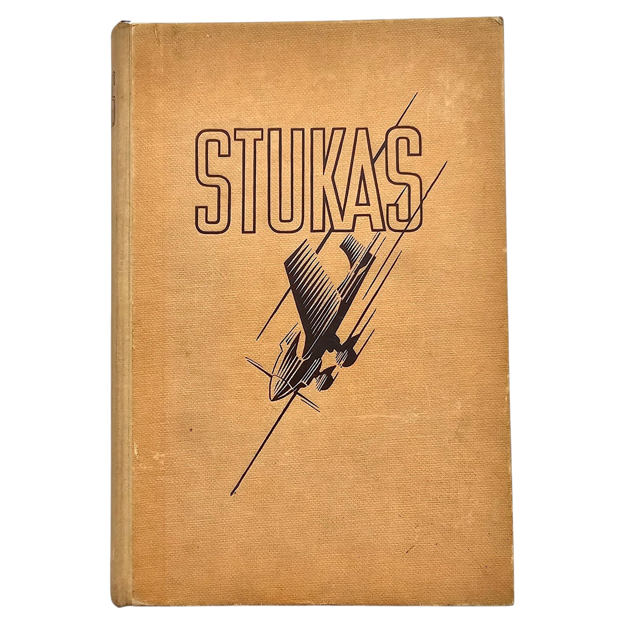 Original WWII German Luftwaffe Stukas Erlebnis eines Fliegerkorps Curt Strohmeyer 1940 Junkers Ju 87 Stuka Wolfram von Richthofen book.