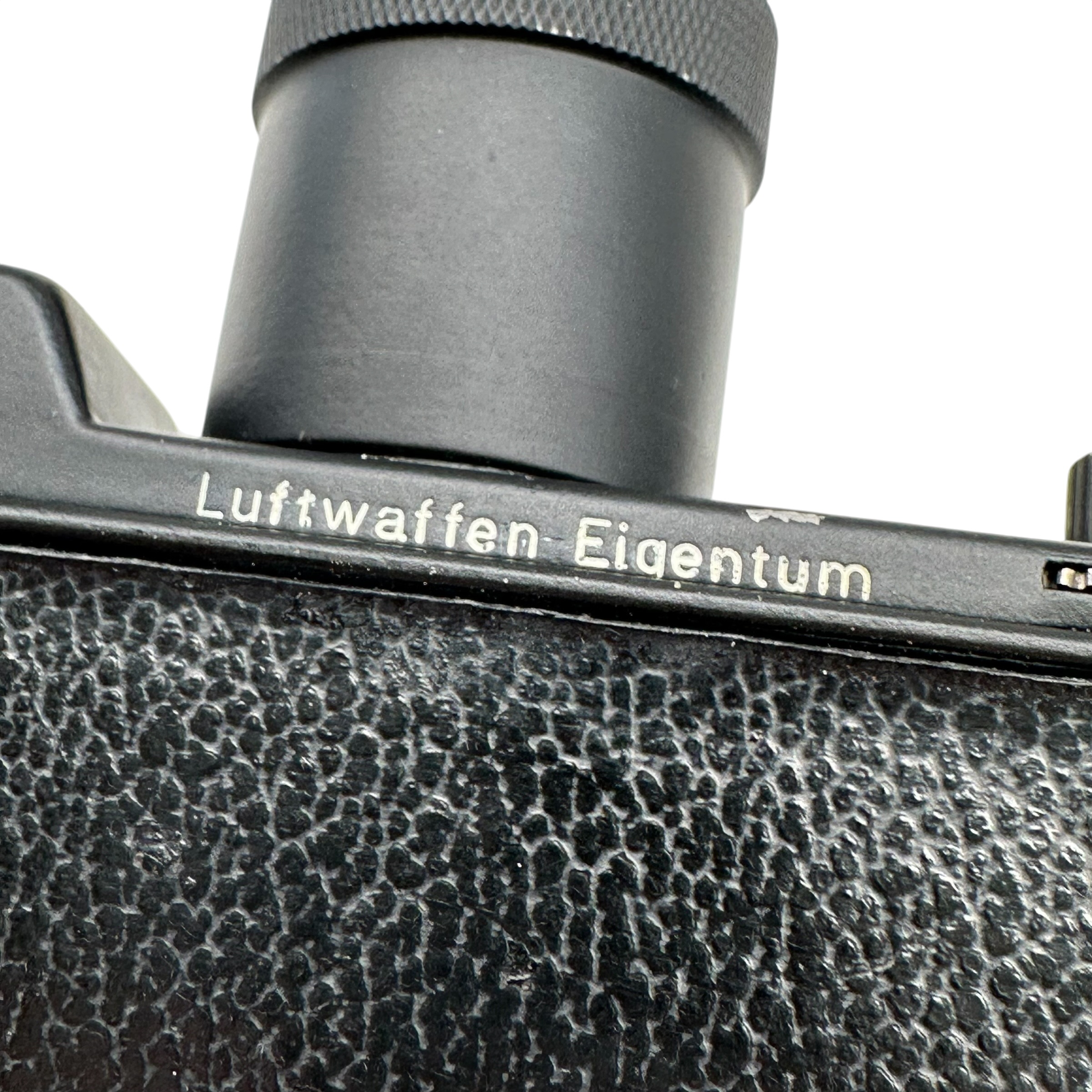 Original WWII German Luftwaffe Camera with Carl Zeiss Jena Biotar and Schneider-Kreuznach Tele-Xenar Lens
