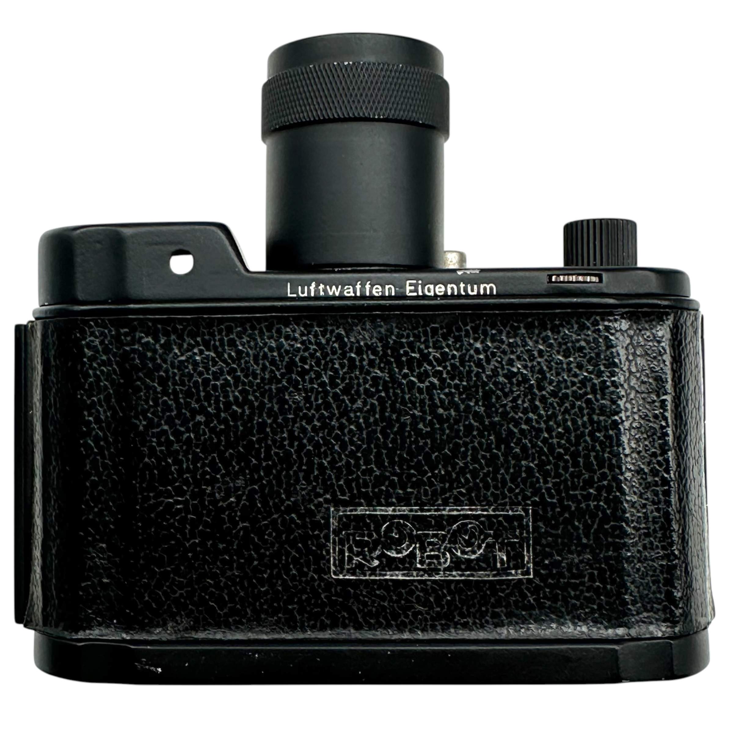 Original WWII German Luftwaffe Camera with Carl Zeiss Jena Biotar and Schneider-Kreuznach Tele-Xenar Lens