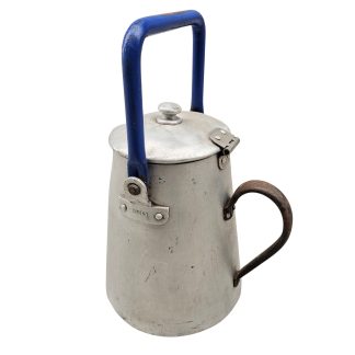 Original WWII German Luftwaffe Military Coffee Pot