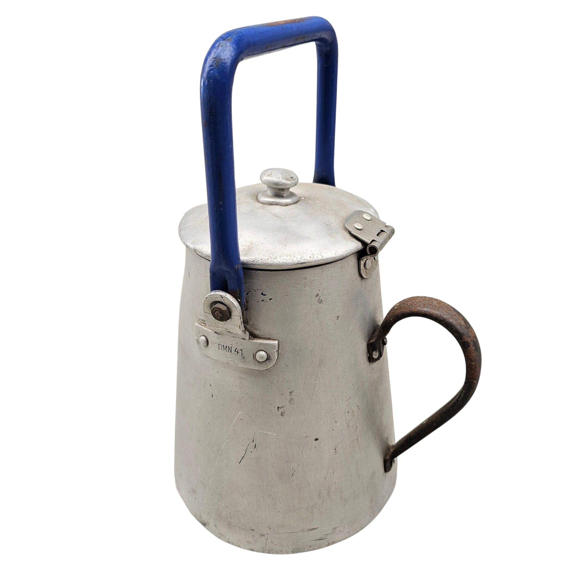 Original WWII German Luftwaffe Military Coffee Pot