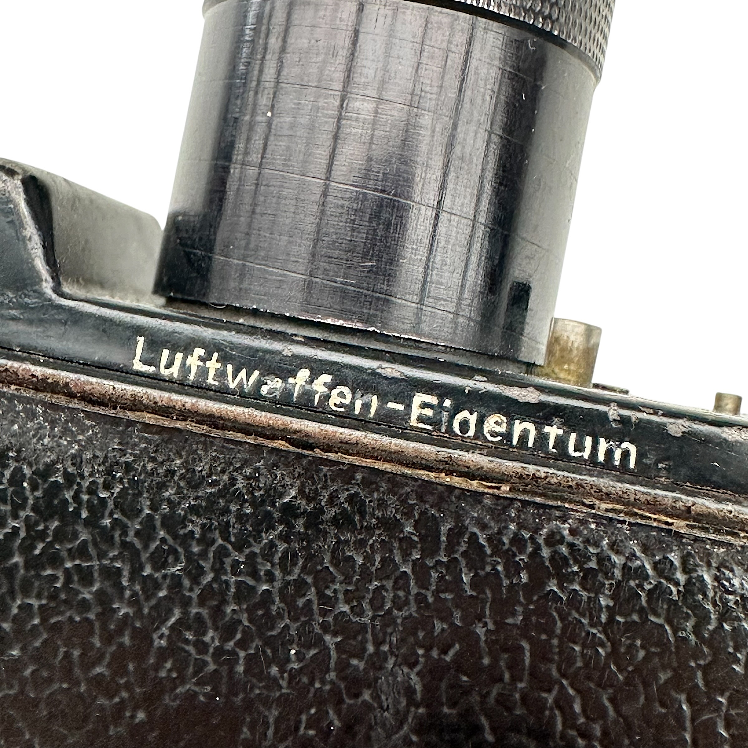Original WWII German Luftwaffe Robot II Camera with Carl Zeiss Biotar and Schneider-Kreuznach Telephoto Lens