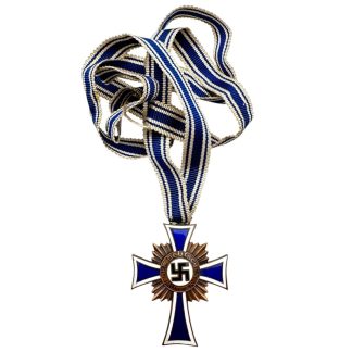 Original WWII German 'Mutterkreuz' in bronze