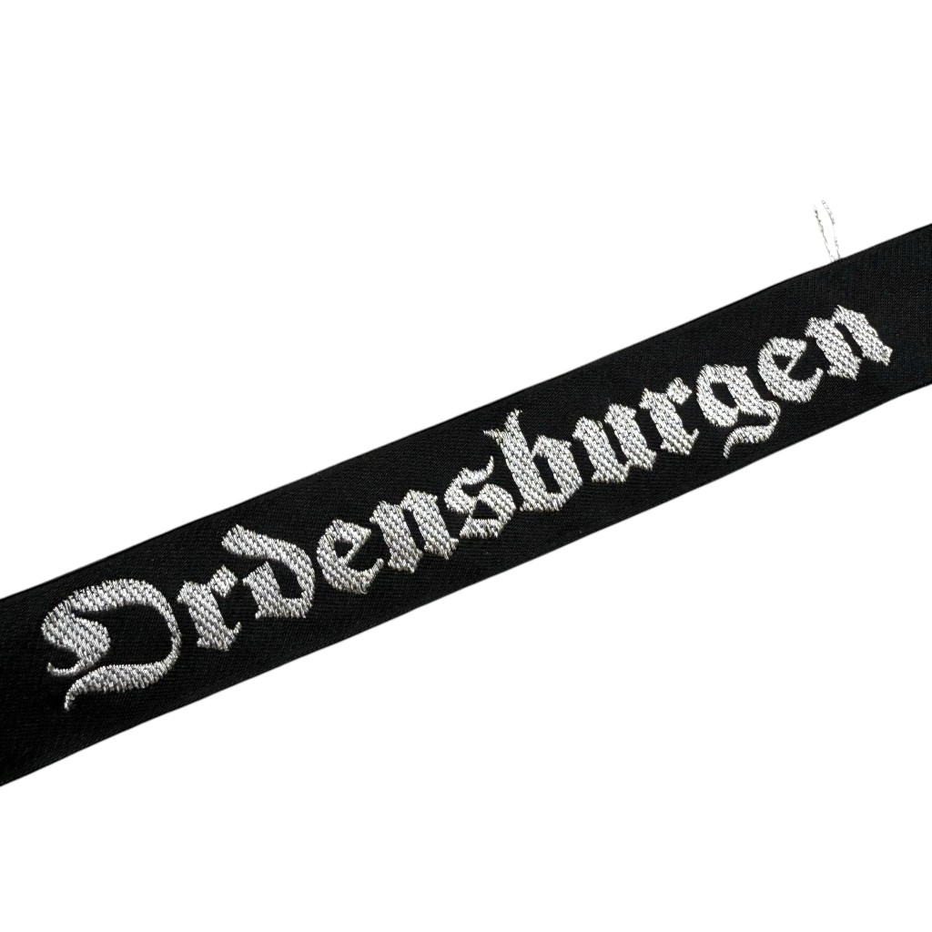 Original WWII German NSDAP DAF Ordensburgen Cuff Title for Training Course Participants