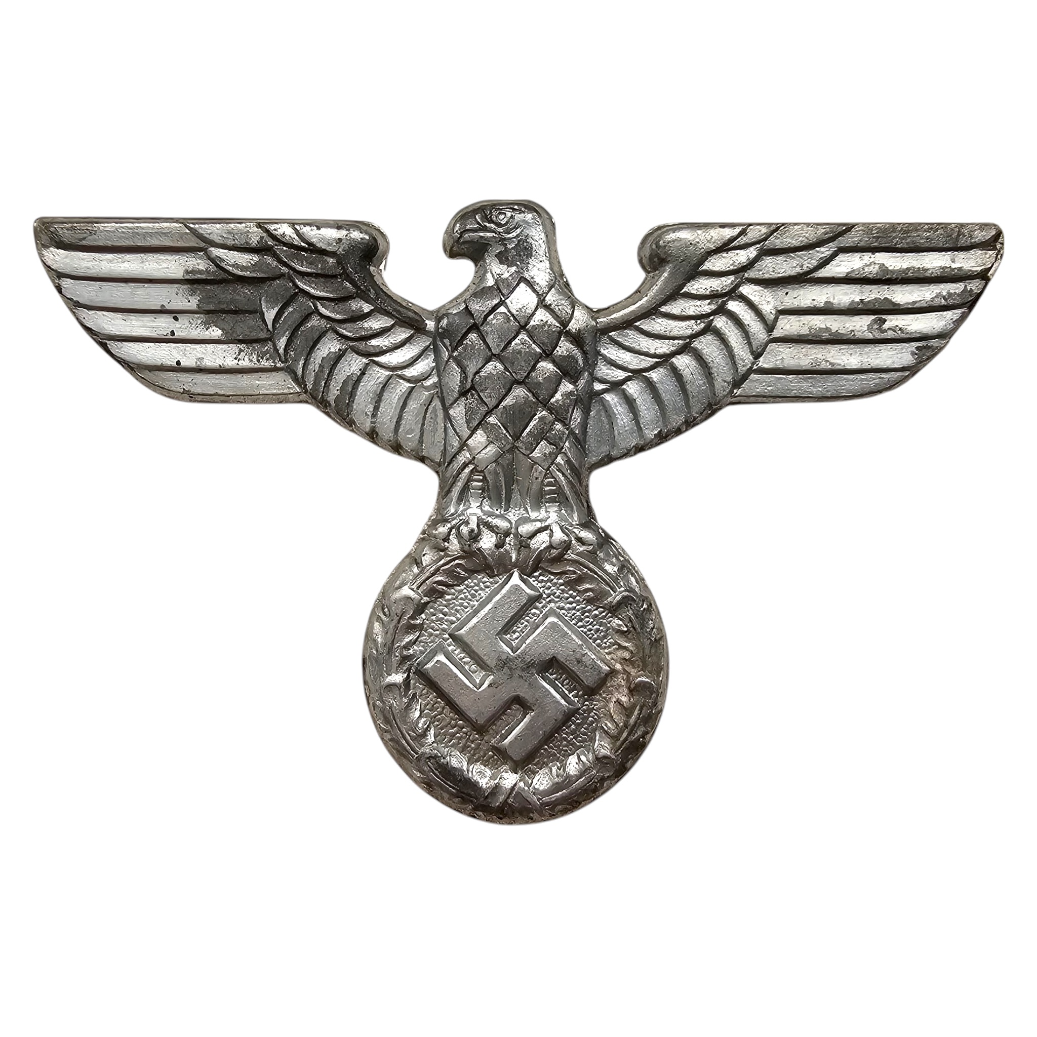 Original WWII German NSDAP visor cap eagle