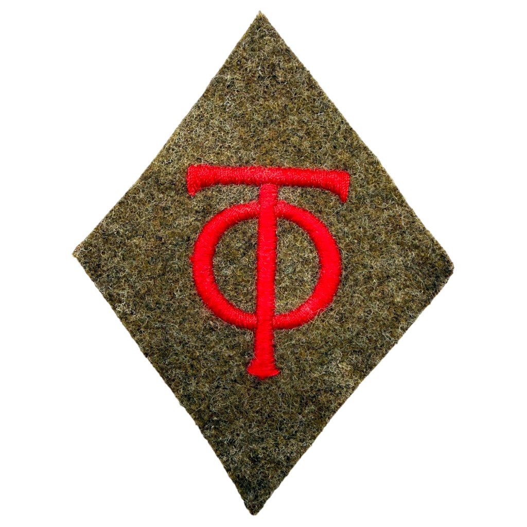 Original WWII German Organisation Todt OT Arbeiter Collar Tab