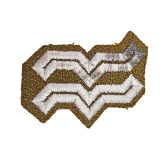 Original WWII German Organisation Todt OT Oberfrontführer Collar Tab Kragenspiegel