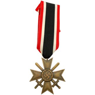 Original WWII German War Merit cross with Swords