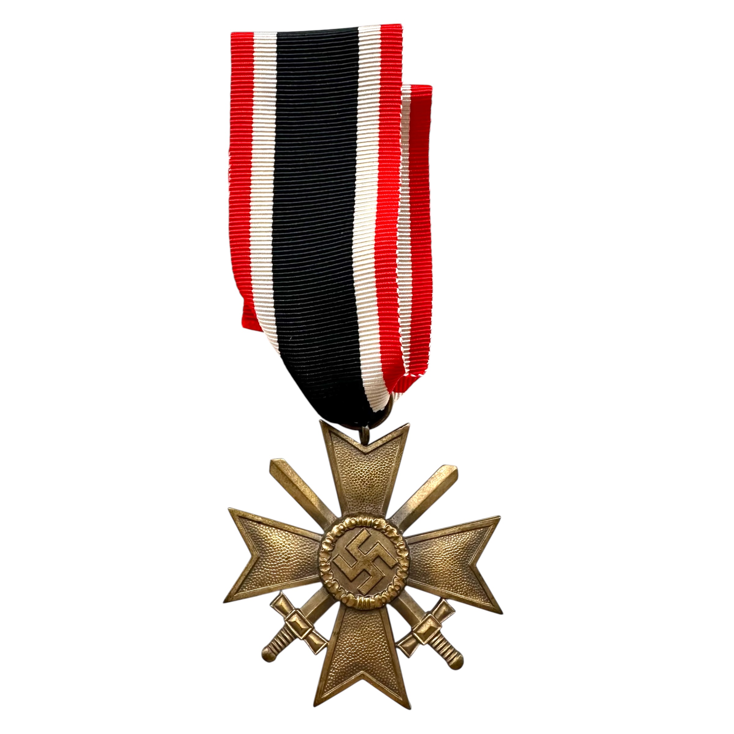 Original WWII German War Merit cross with Swords