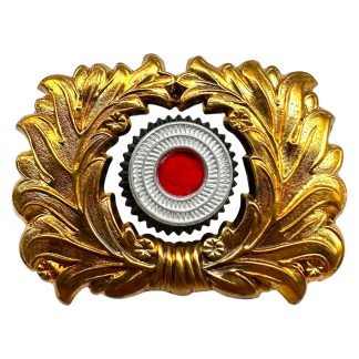 Original WWII German Wasserzoll cockade - militaria insignia metal