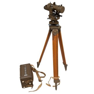 Original WWII Japanese Army Type 98 Light Ground Position-Finding Instrument – Tokyo Kogaku 1943