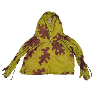 Original WWII Soviet Russian 'Amoeba' Sniper & Reconnaissance Camouflage Smock – 1941 Dated