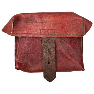Original WWII Soviet Russian SVT-40 Rifle Ammunition Pouch – 1941 Dated