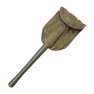 Original WWII US Army M-1943 shovel with Carrier 1944/1945