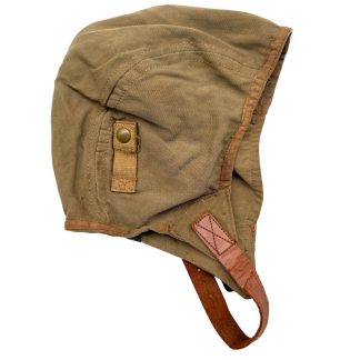 Original WWII USAAF Type A-9 Flight Cap – US Army Air Forces