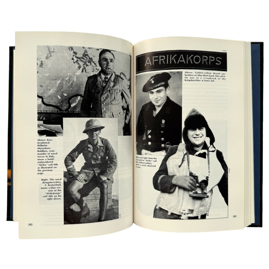 Die Kriegsmarine Uniforms & Traditions Reference Book John R. Angolia & Adolf Schlicht