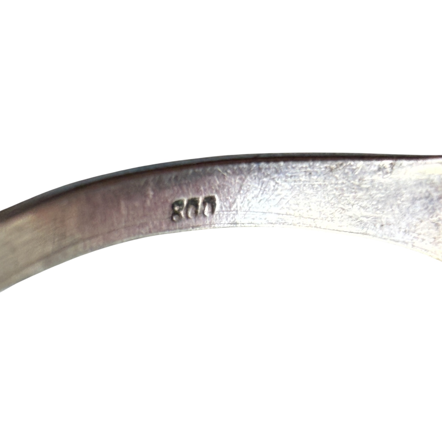 Original WWII German silver SS ring - Afbeelding 5