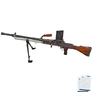 Original WWII Czech ZB-30 EU-Deko