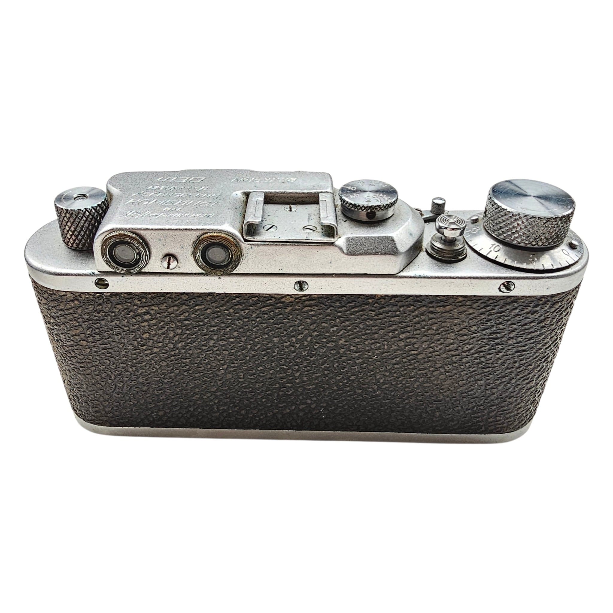 Original WWII Soviet Russian NKVD FED 1d Camera – 1941 – Kharkov