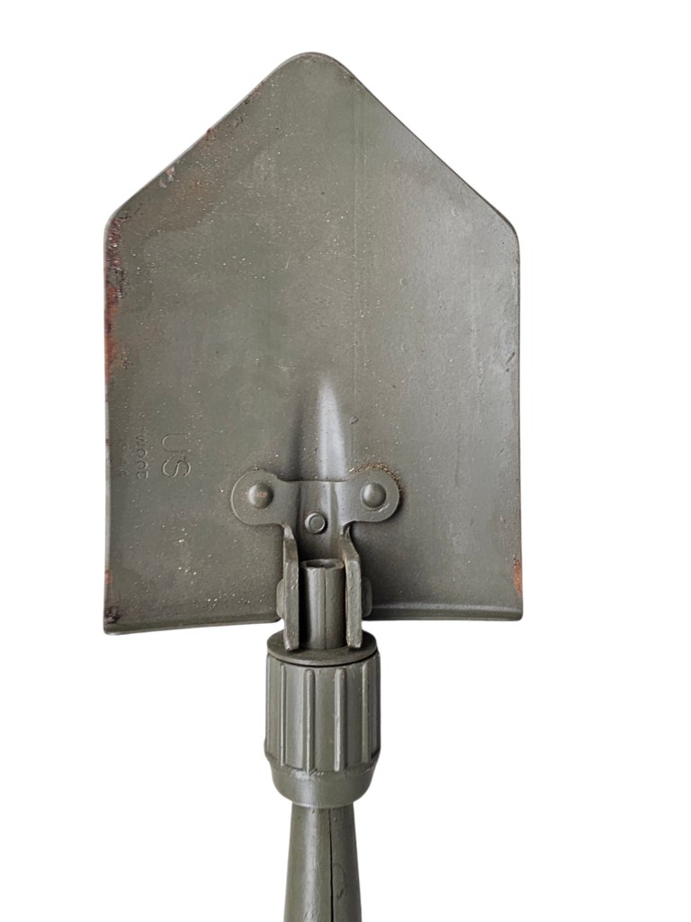 Original WWII US Army M-1943 shovel with Carrier 1944/1945 - Image 5