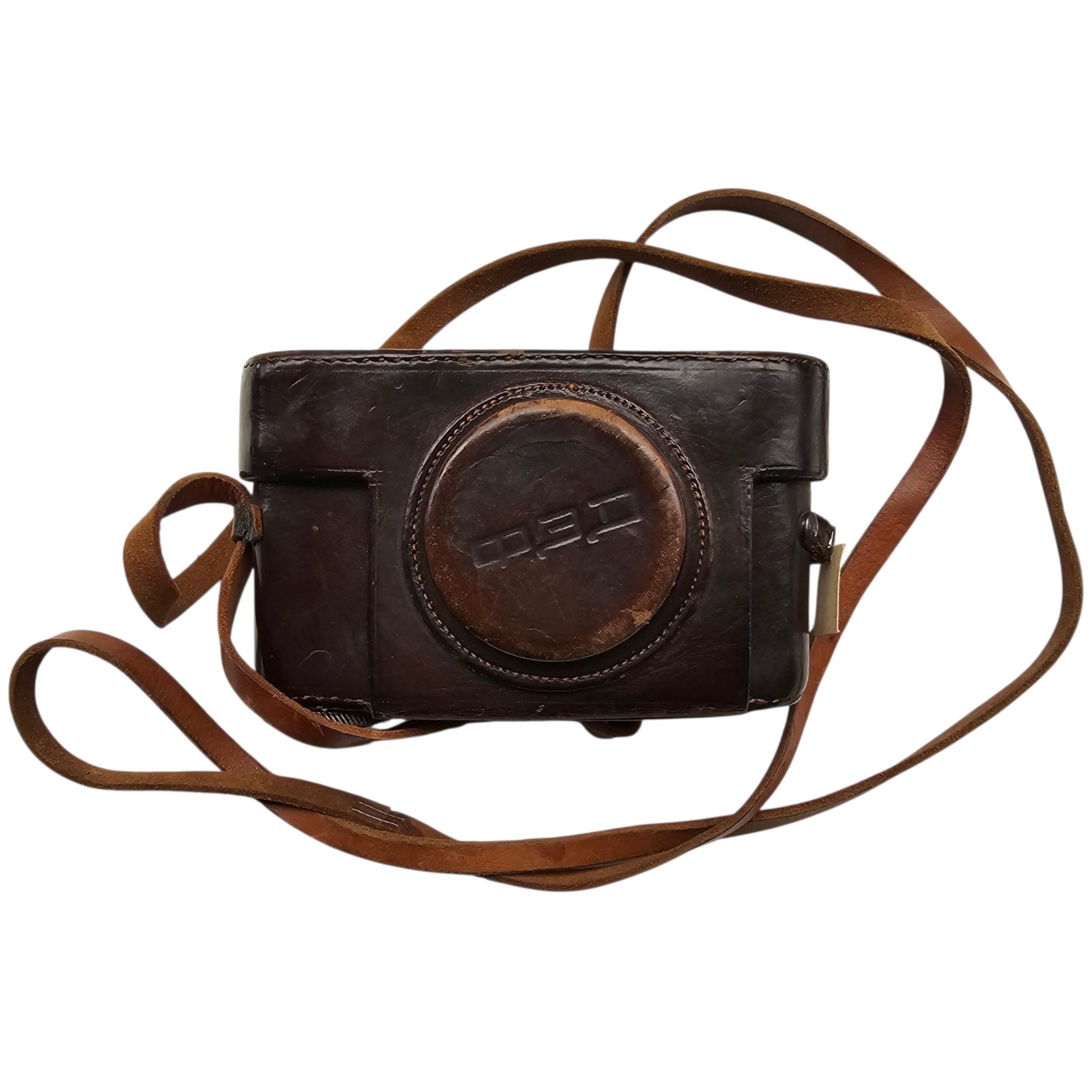 Original WWII Soviet Russian NKVD FED 1d Camera – 1941 – Kharkov