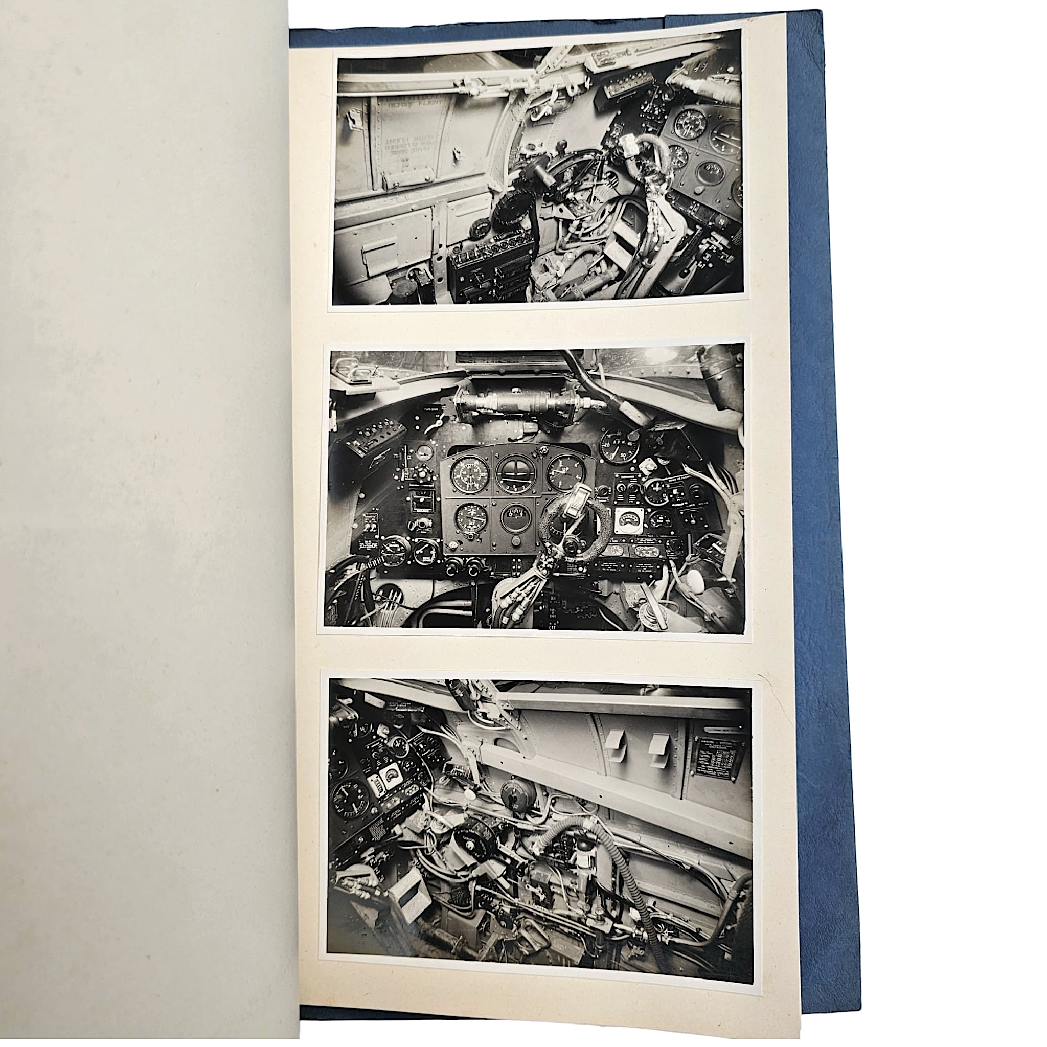 Original 1940s Vickers-Armstrongs Supermarine Spitfire Mk.22 Factory Specification No. 480 with Photographs