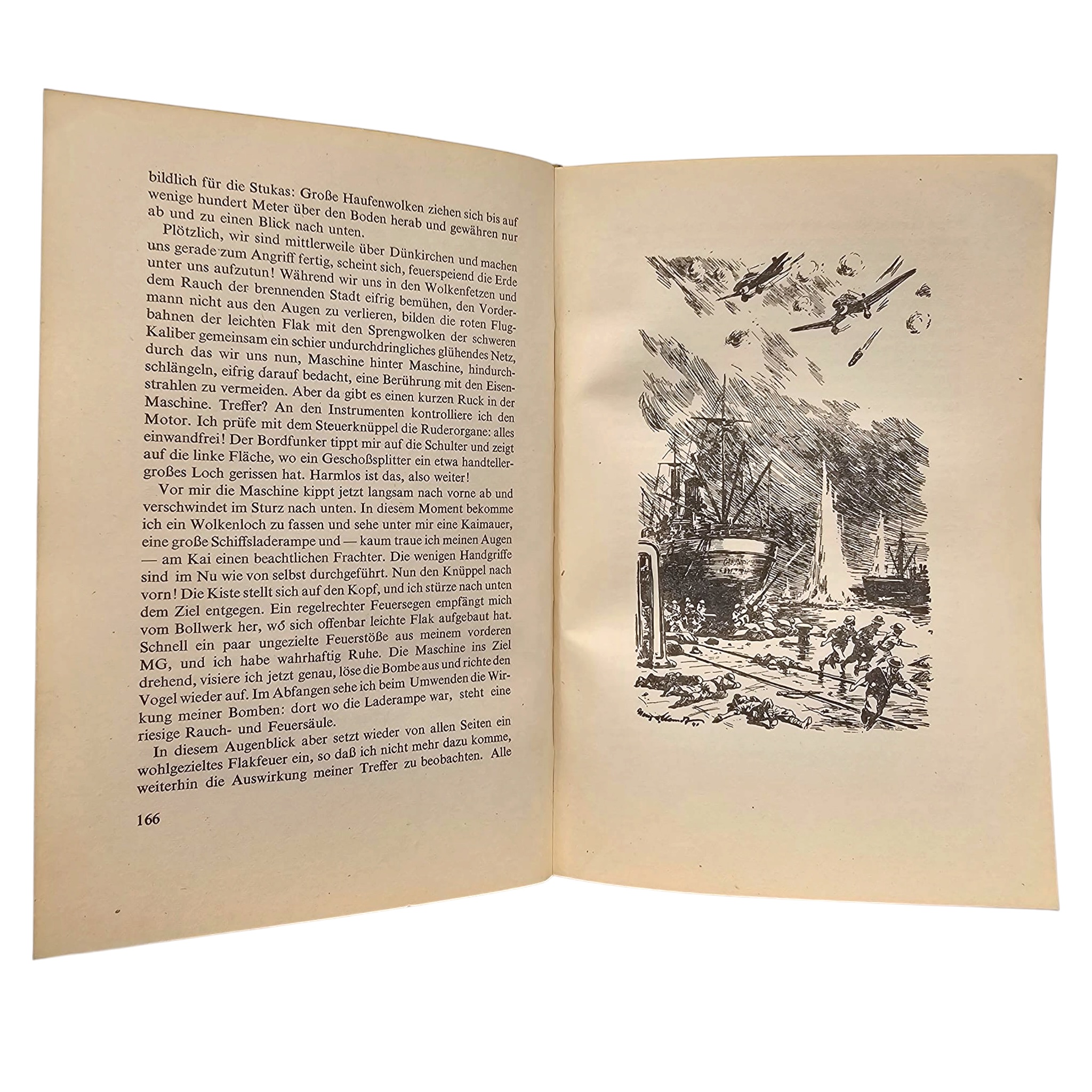 Original WWII German Luftwaffe Book 'Stukas! Erlebnis eines Fliegerkorps' 1940 - Afbeelding 5