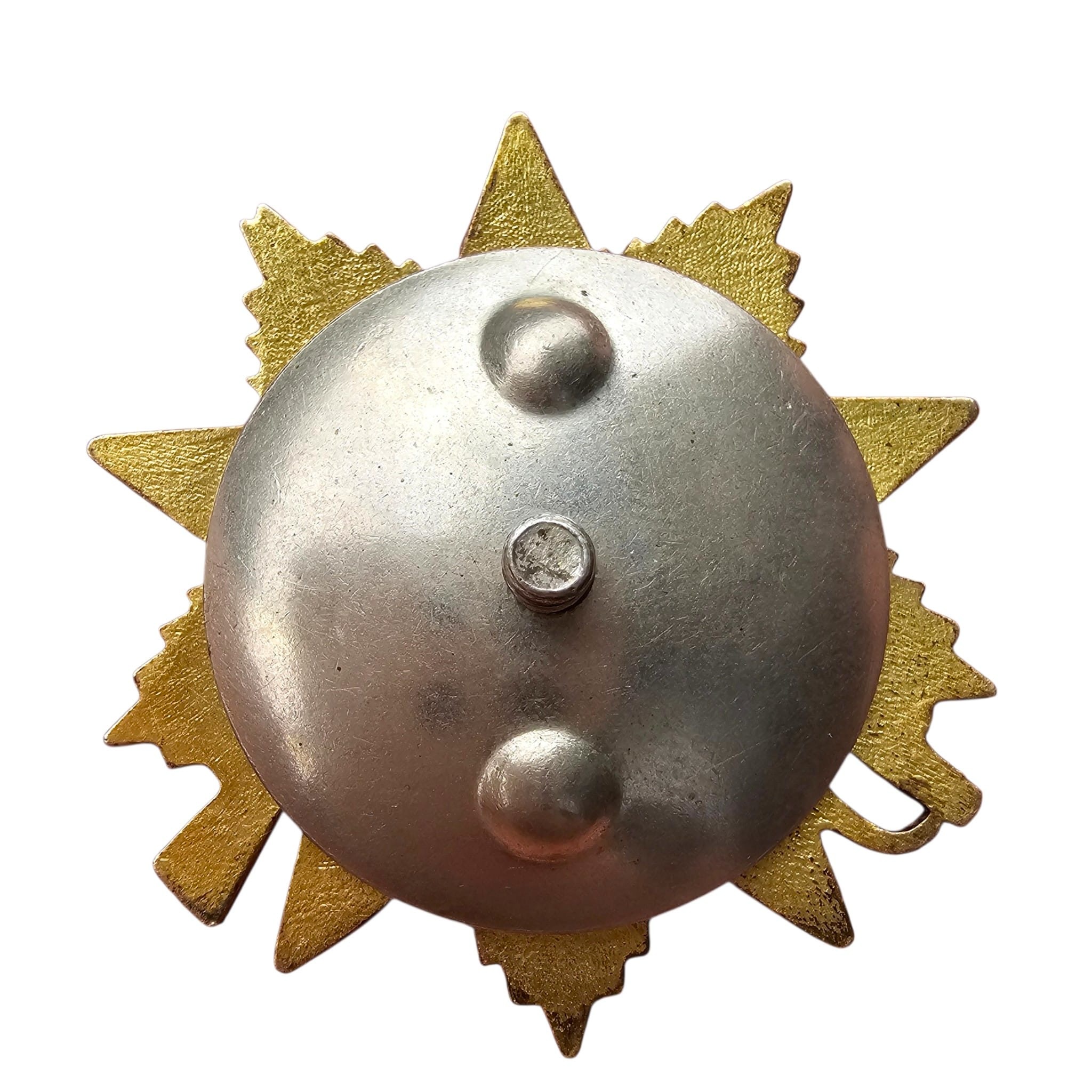 Original Russian Soviet Order of the Patriotic War 1st class - serial number 1025819 - Afbeelding 3