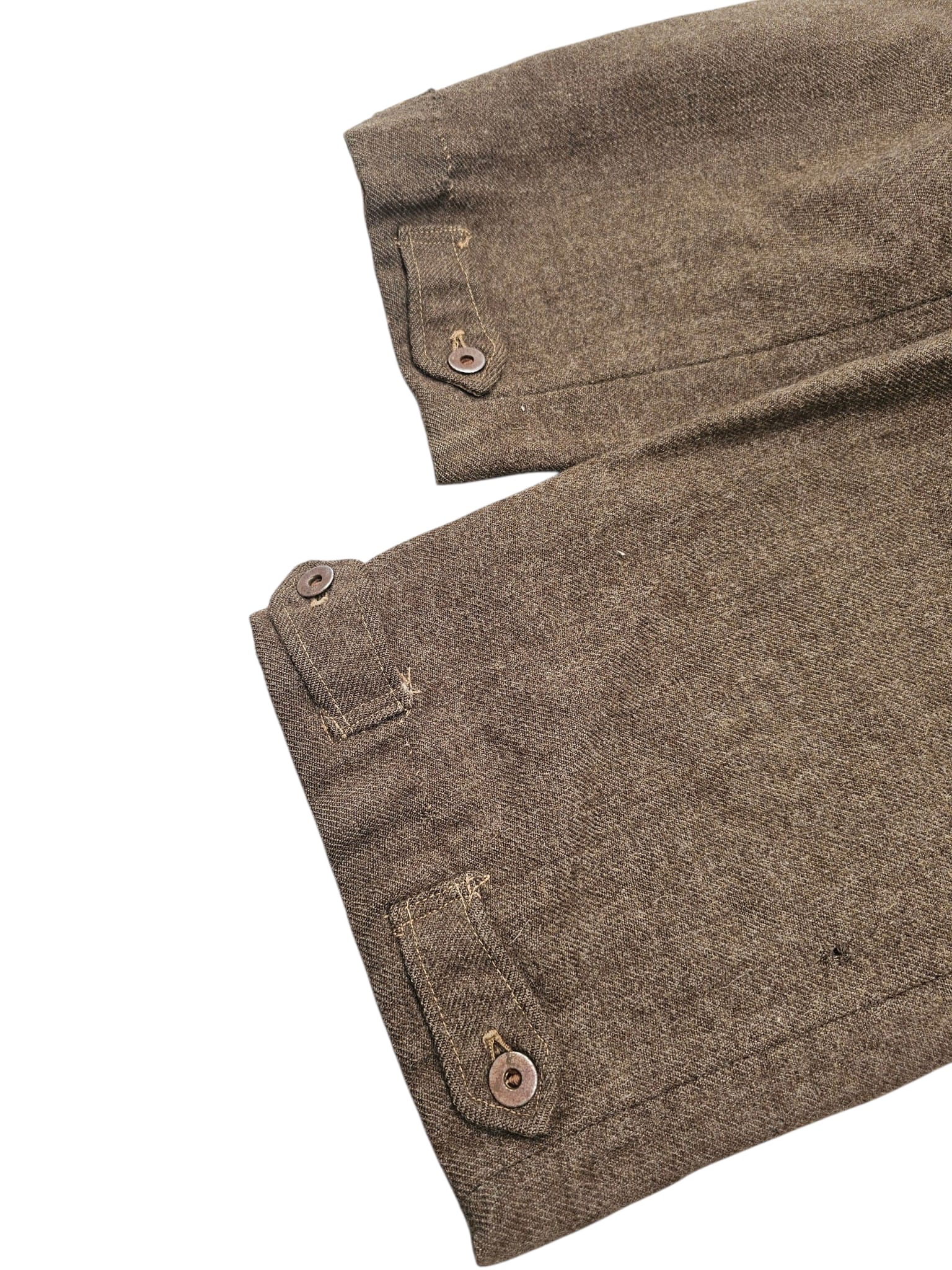 Original WWII Canadian Battle Dress Trousers – June 1945 Dated - Afbeelding 9