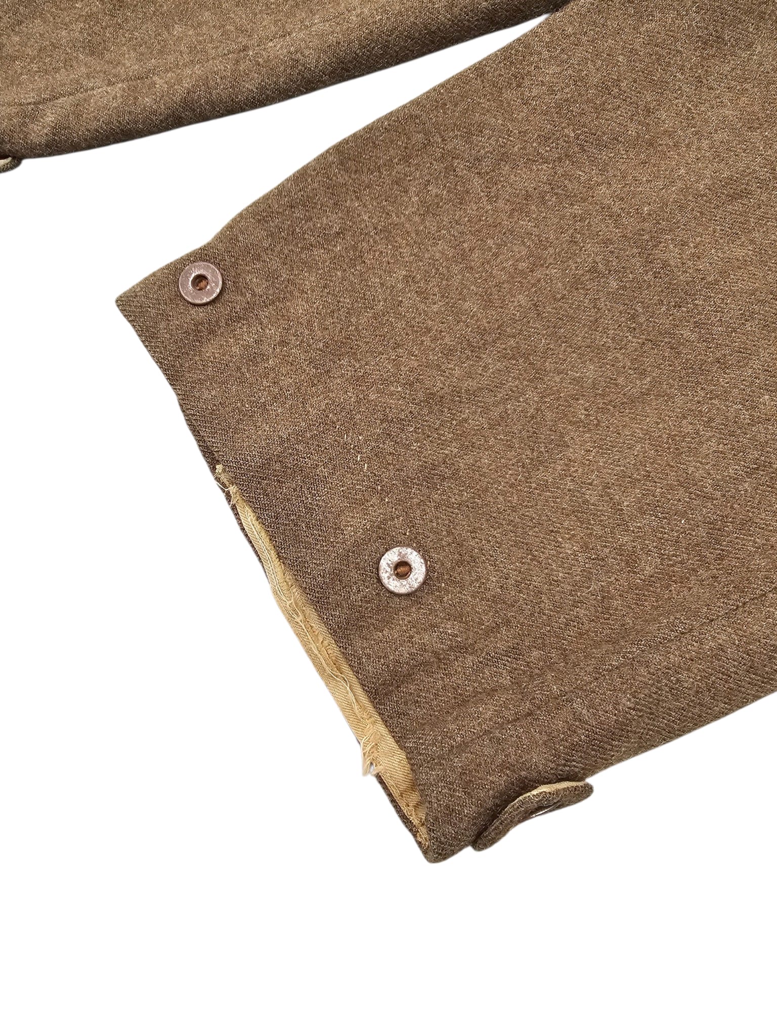 Original WWII Canadian Battle Dress Trousers – June 1945 Dated - Afbeelding 10