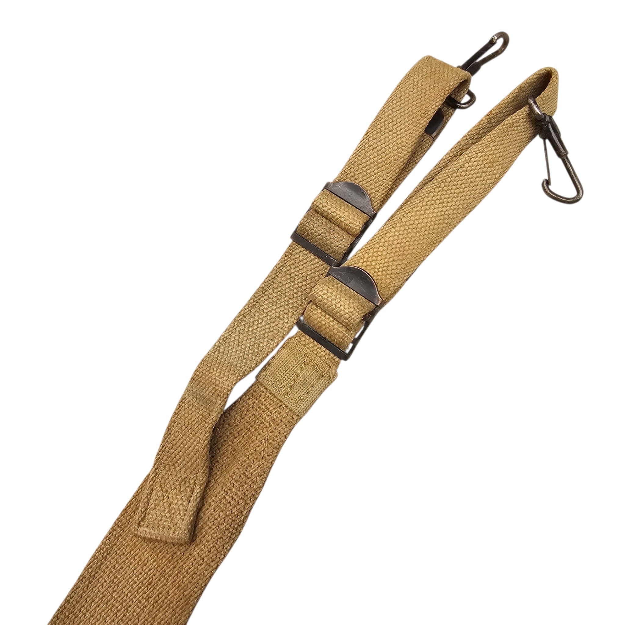 Original WWII US Army M-1928 Infantry Haversack Set with Mess Kit – 1942-1943 - Afbeelding 8