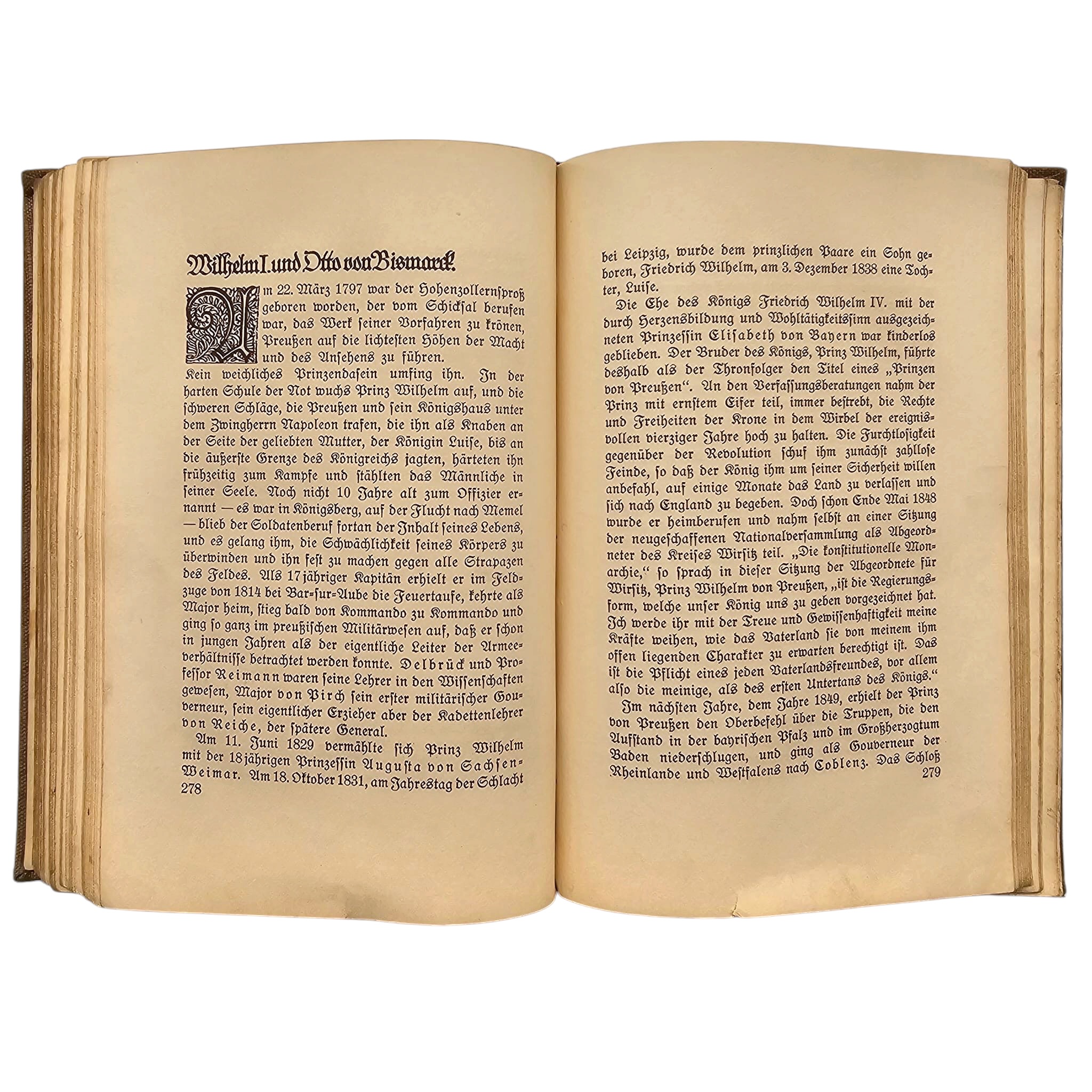 Original 1913 German Book 'Preußens Geschichte' by Rudolf Herzog – Illustrated Prussian History - Afbeelding 4