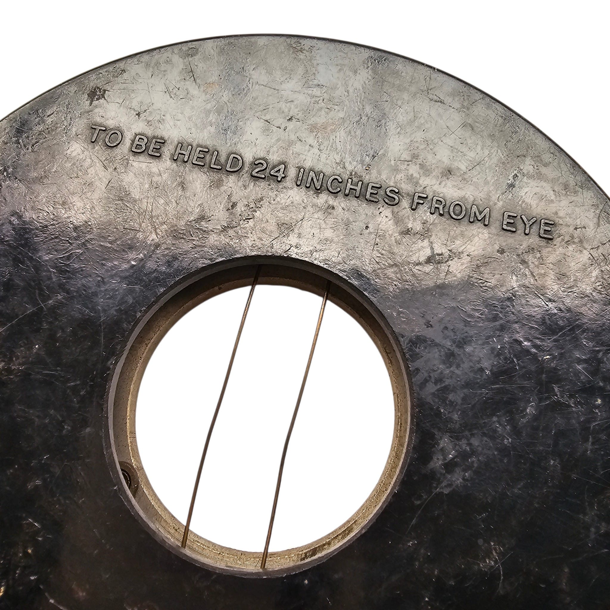Original WWII US Navy Bureau of Ordnance Mark 1 Anti-Aircraft Range Indicator by Fidelity Engineering Co.