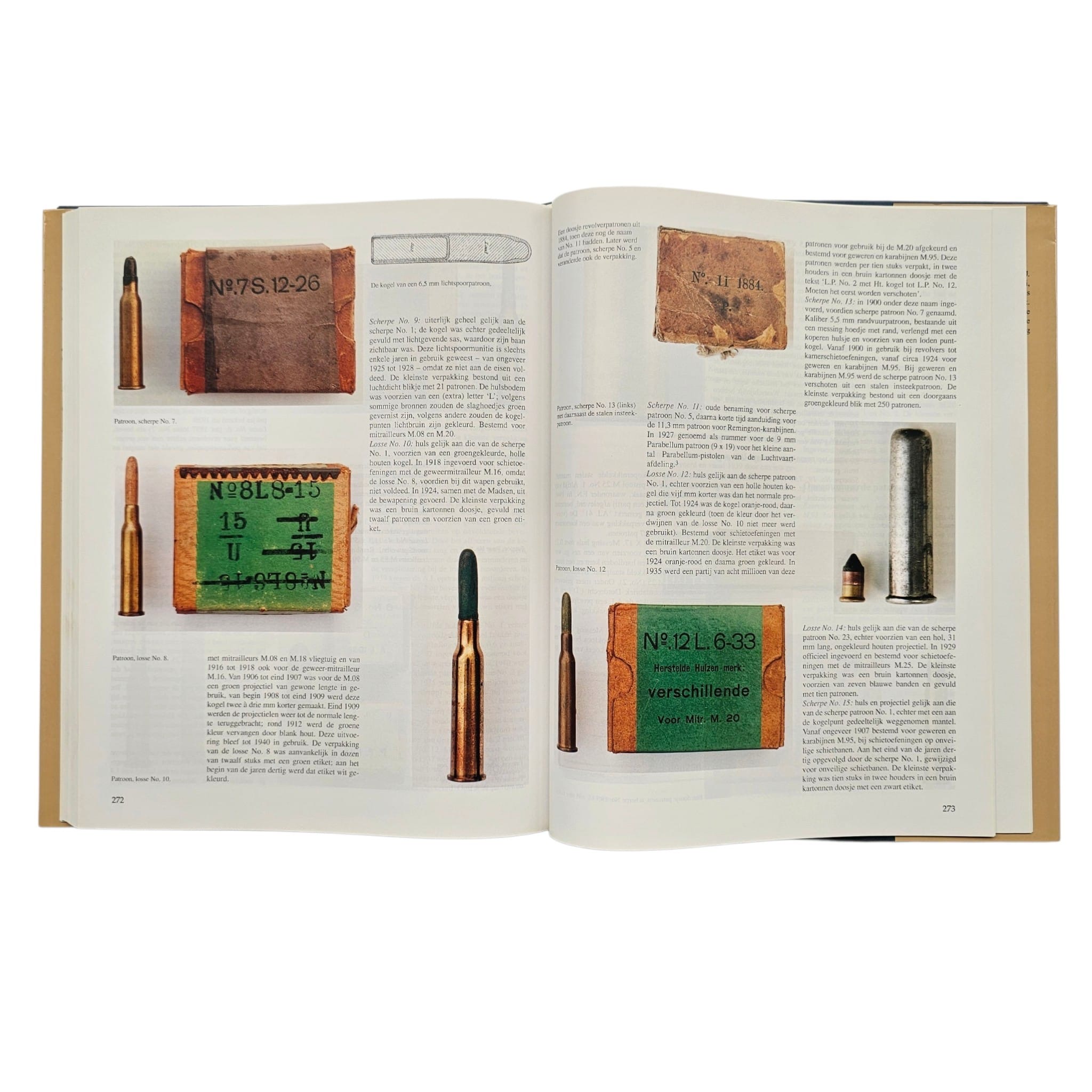 Reference Book Dutch Firearms 1895–1940 – Landmacht en Luchtvaartafdeling – De Vries & Martens - Afbeelding 3