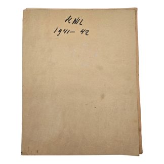 Original 1941-1949 Netherlands East Indies KNIL Military Photo Album with Tanks and Armoured Vehicles