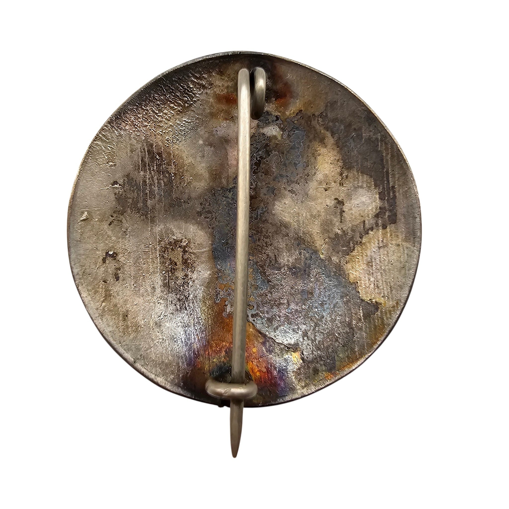 Original Pre-WWII Dutch Rotterdam Burgerwacht Badge – Civil Guard