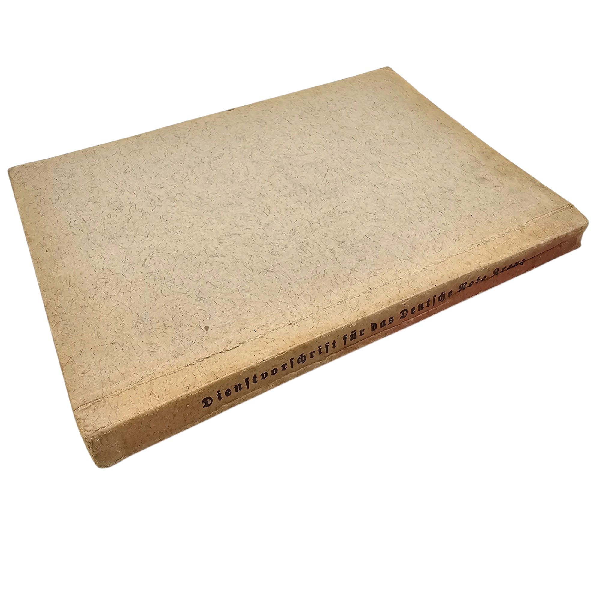 Original WWII German DRK Deutsches Rotes Kreuz Dienstvorschrift Dv. Nr. 1 Regulation Book - Afbeelding 7