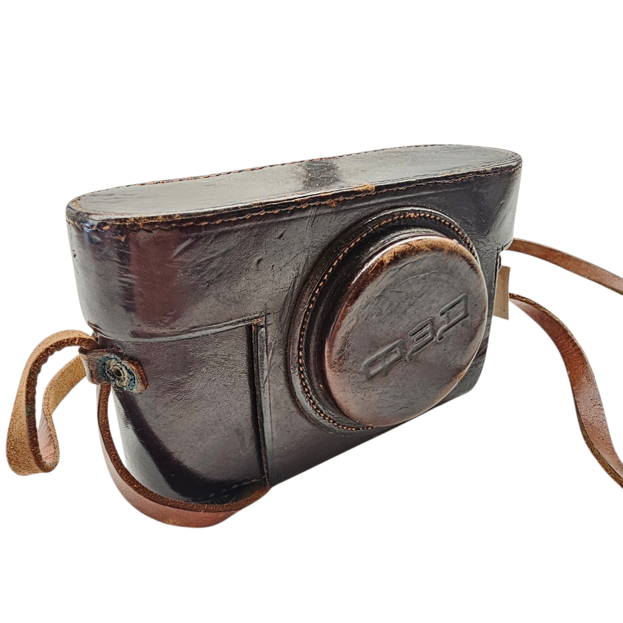 Original WWII Soviet Russian NKVD FED 1d Camera – 1941 – Kharkov