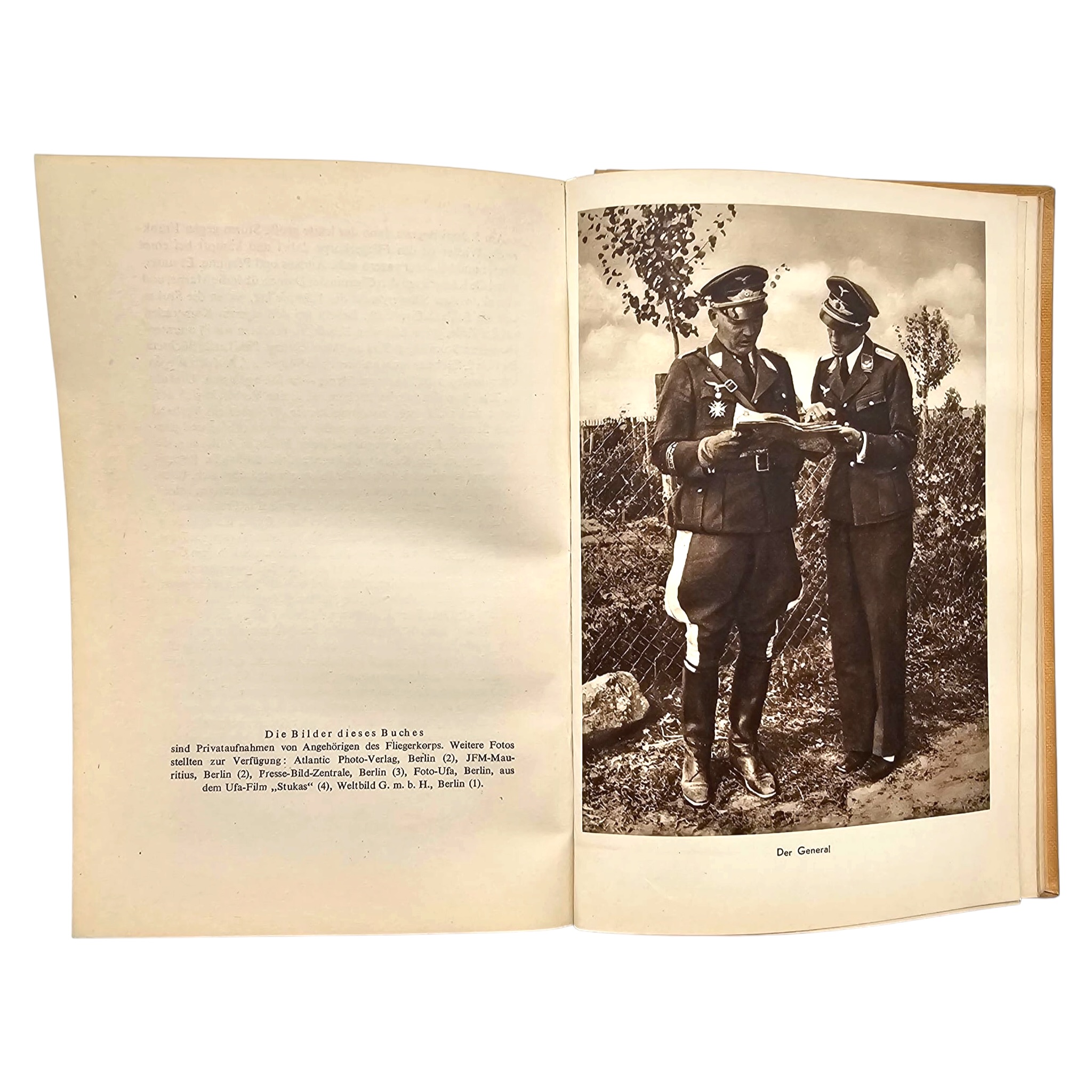 Original WWII German Luftwaffe Book 'Stukas! Erlebnis eines Fliegerkorps' 1940 - Afbeelding 4