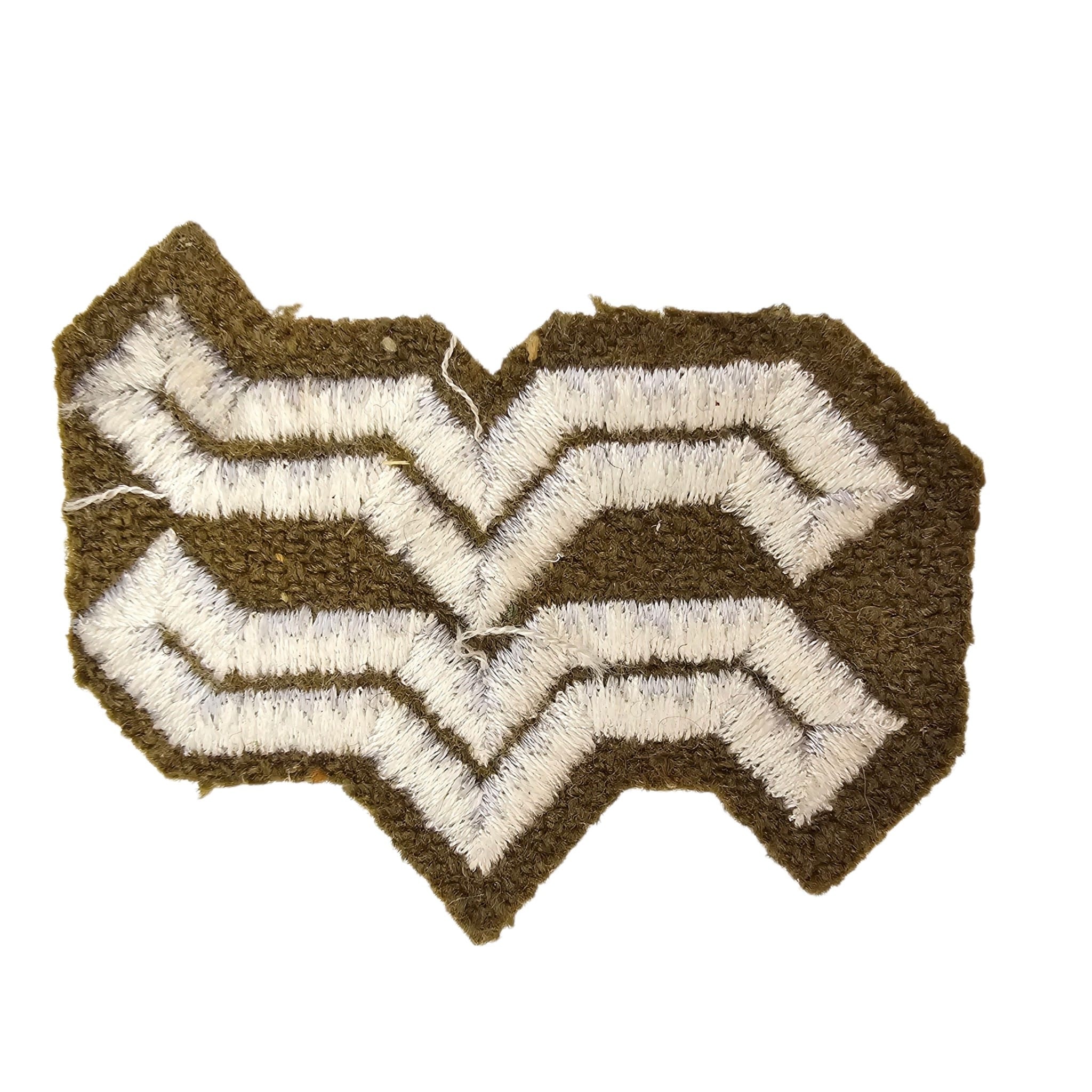Original WWII German Organisation Todt OT Oberfrontführer Collar Tab Kragenspiegel
