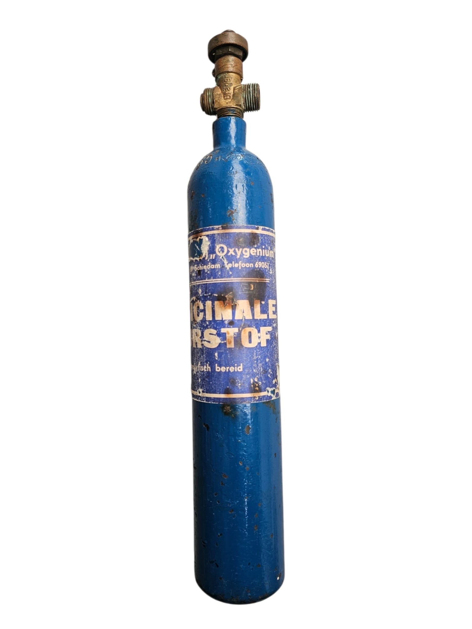 Original WWII Dutch Dräger Pulmotor Oxygen Resuscitation Apparatus Oxygenium Schiedam 1943 - Afbeelding 12