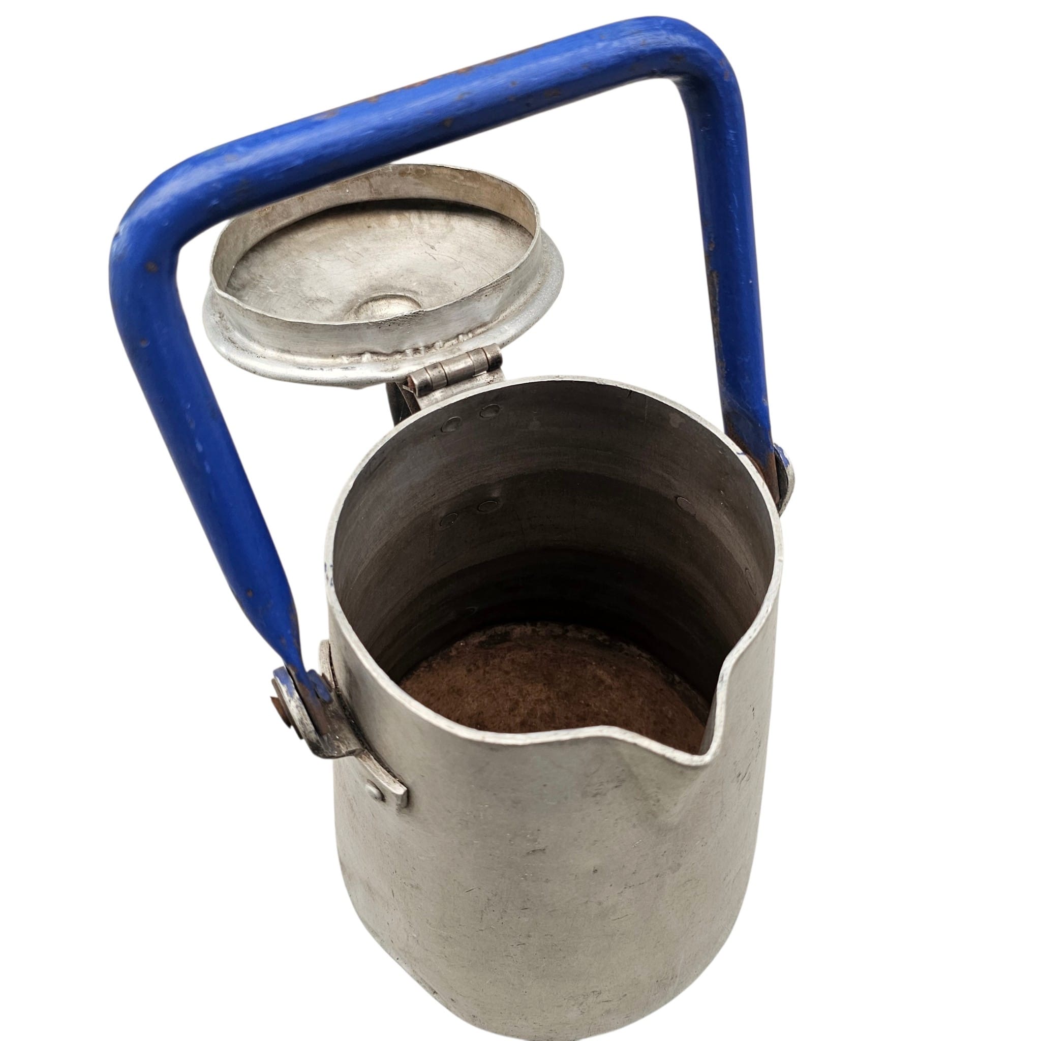 Original WWII German Luftwaffe Military Coffee Pot