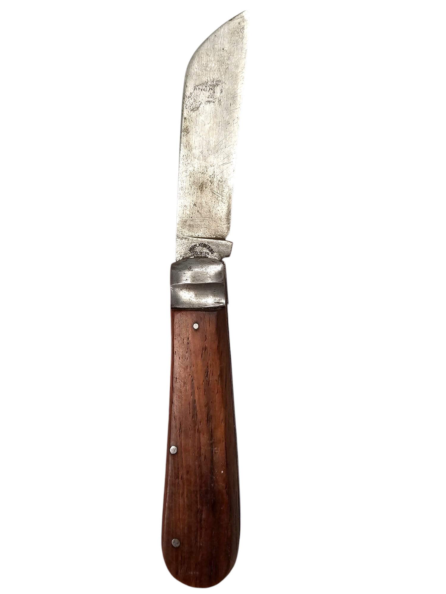 Original WWII German Kriegsmarine Pocket Knife by Herm. Konejung Solingen
