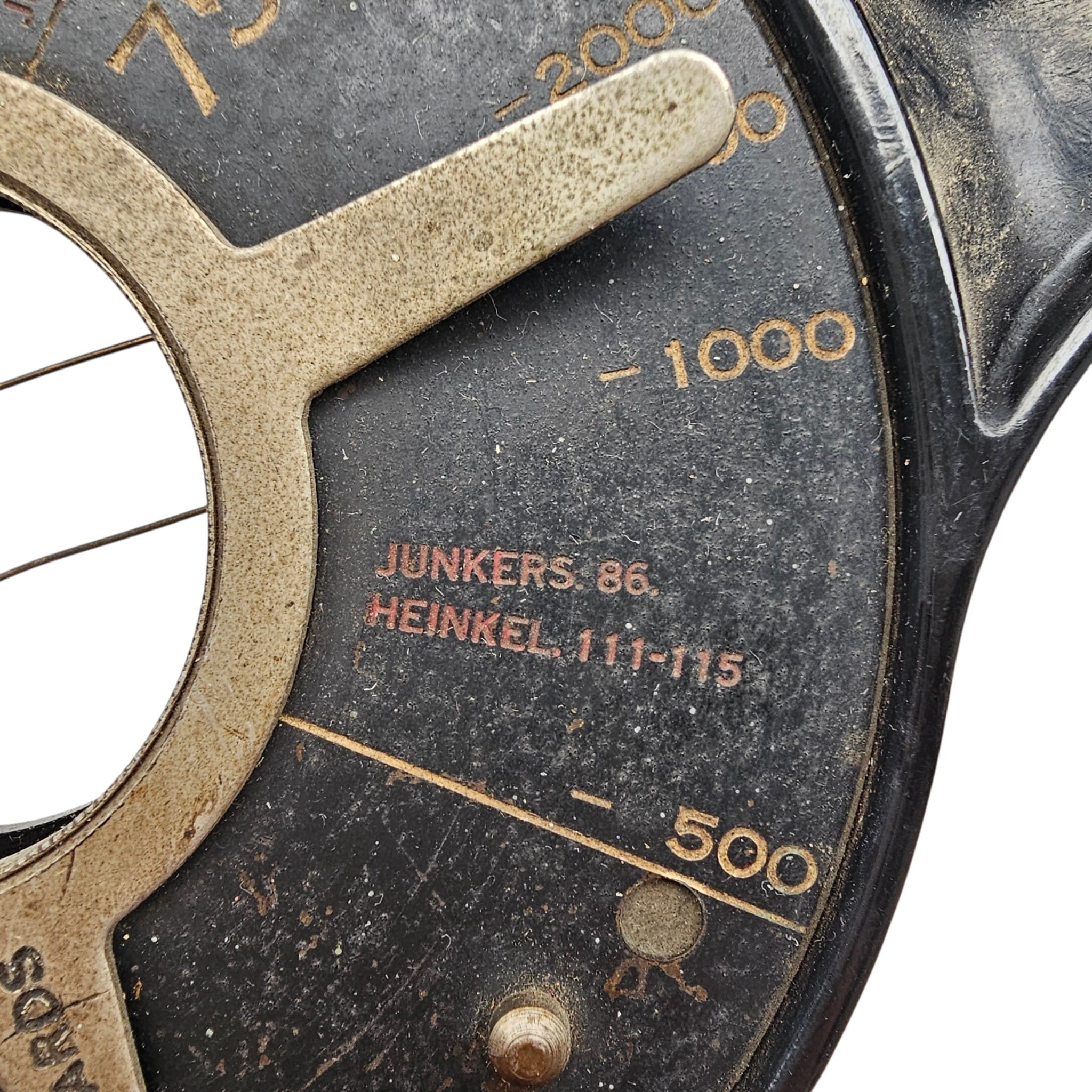 Original WWII US Navy Bureau of Ordnance Mark 1 Anti-Aircraft Range Indicator by Fidelity Engineering Co.