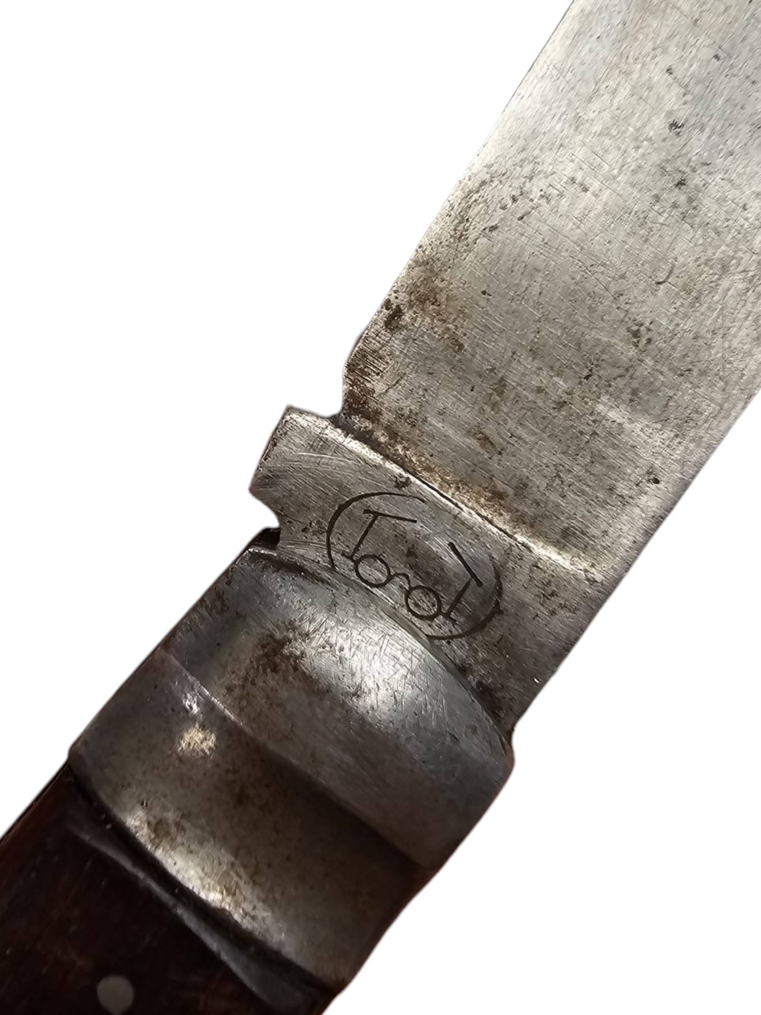 Original WWII German Kriegsmarine Pocket Knife by Herm. Konejung Solingen