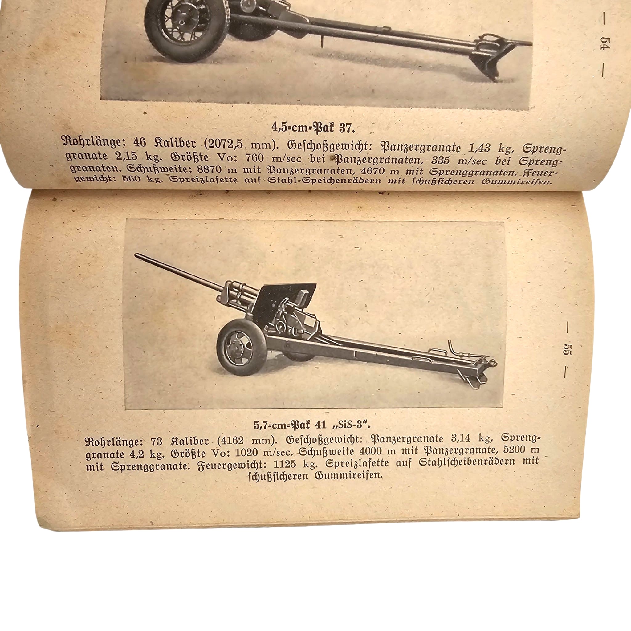 Original WWII German Wehrmacht Taschenbuch Russisches Heer Field Manual – 15 April 1943 - Afbeelding 7