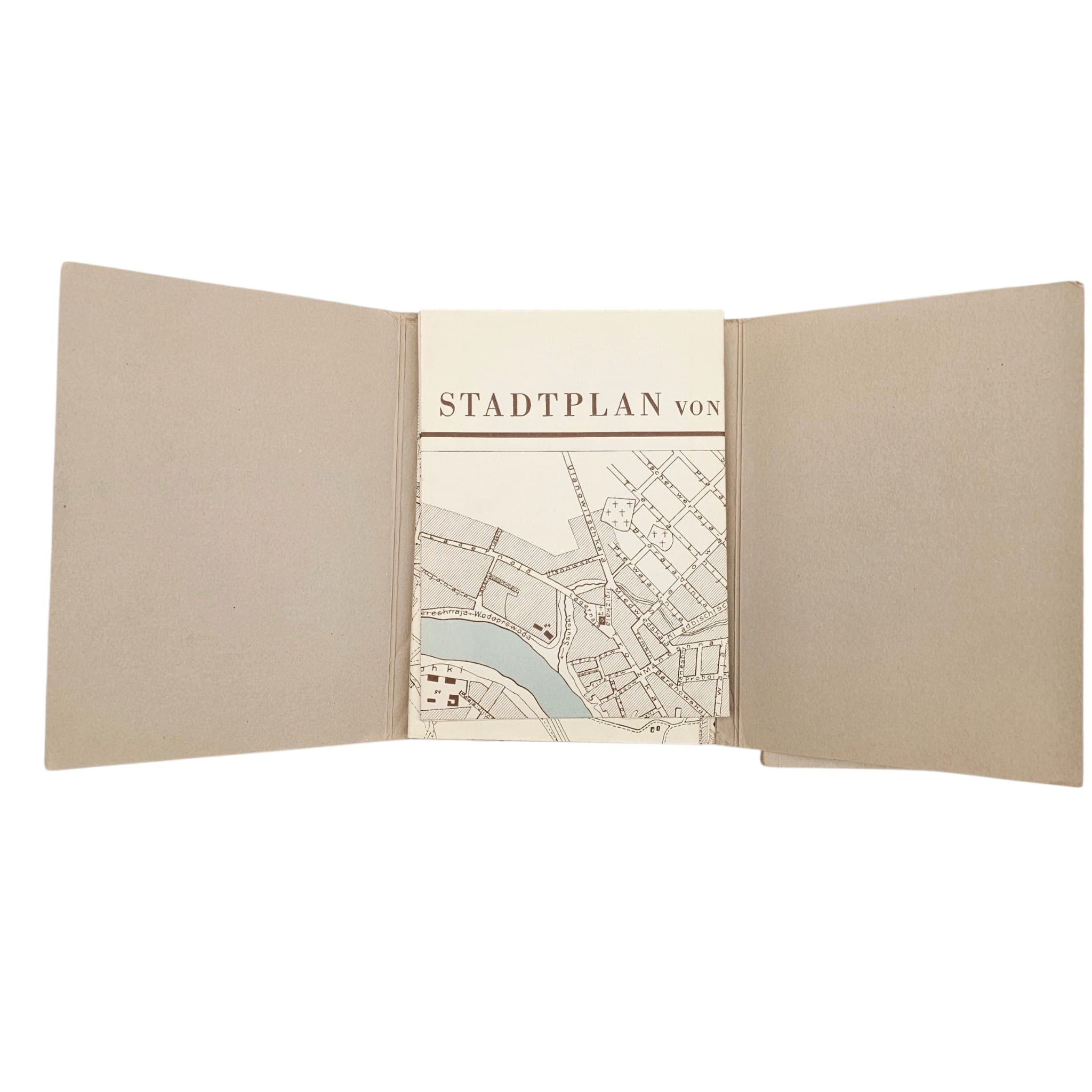 Original WWII German Wehrmacht Military Map Set Weißrußland 1941 – Operation Barbarossa - Afbeelding 17
