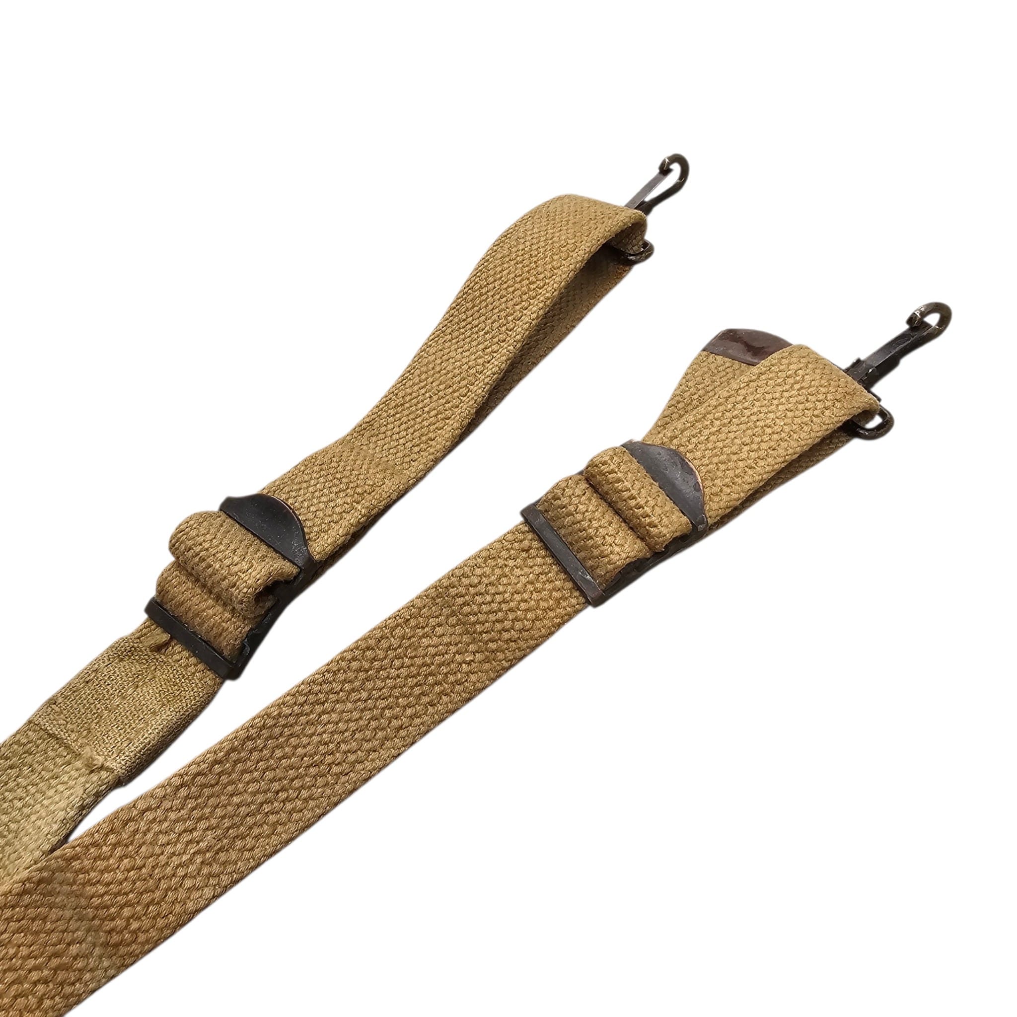 Original WWII US Army M-1928 Infantry Haversack Set with Mess Kit – 1942-1943 - Afbeelding 5