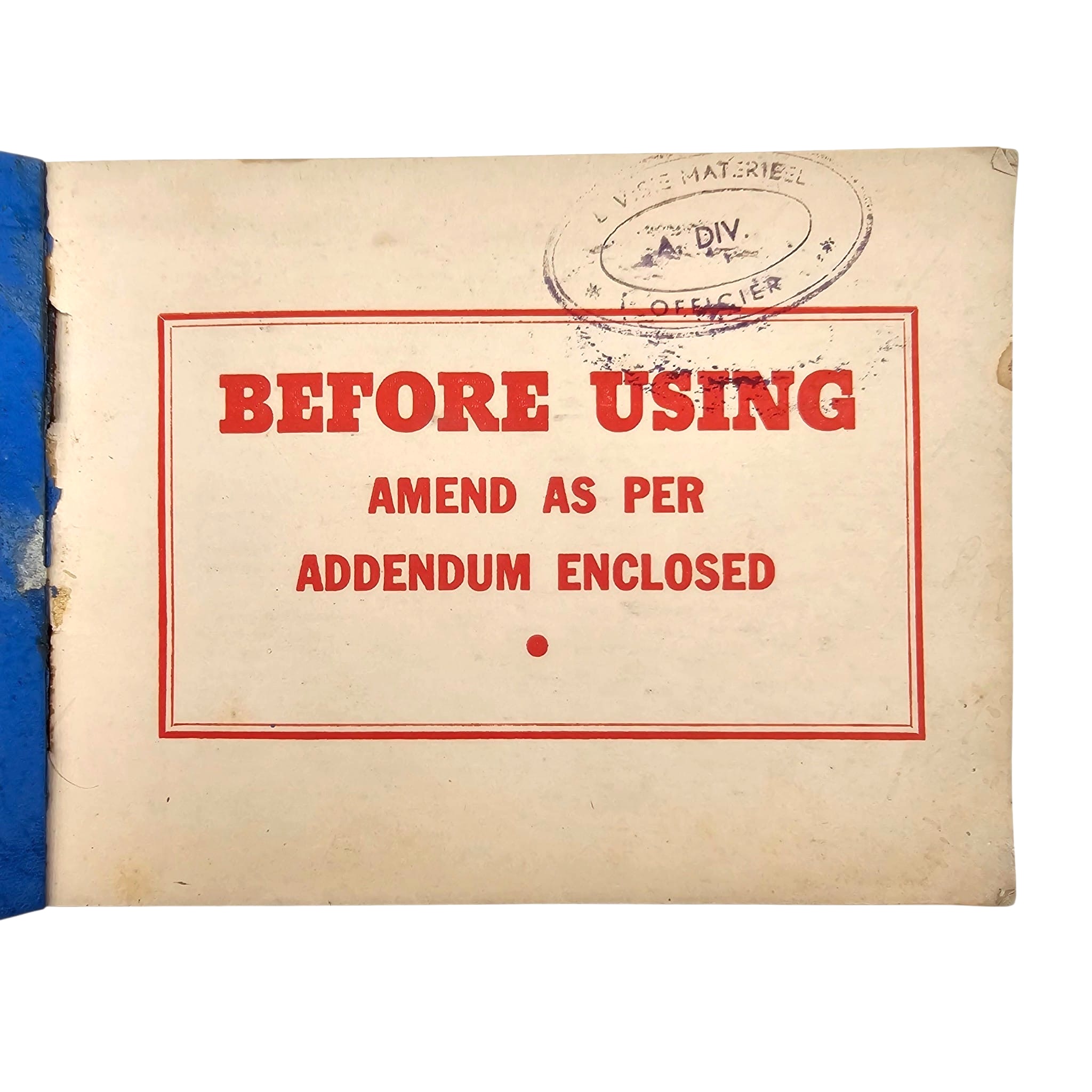 Original WWII Australian Military Forces General Staff Intelligence 'Japanese Equipment' Manual – May 1944 - Afbeelding 3